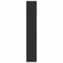 Aparador alto madera de ingeniería negro 80x42,5x249 cm de , Aparadores - Ref: Foro24-3281365, Precio: 282,49 €, Descuento: %