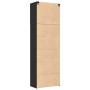Aparador alto madera de ingeniería negro 80x42,5x249 cm de , Aparadores - Ref: Foro24-3281365, Precio: 282,49 €, Descuento: %