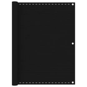 Toldo para balcón HDPE negro 120x500 cm de vidaXL, Sombrillas - Ref: Foro24-311038, Precio: 22,61 €, Descuento: %