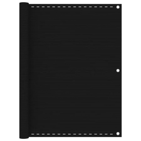 Toldo para balcón HDPE negro 120x500 cm de vidaXL, Sombrillas - Ref: Foro24-311038, Precio: 22,61 €, Descuento: %