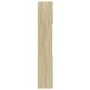 Aparador alto madera de ingeniería roble Sonoma 80x42,5x249 cm de , Aparadores - Ref: Foro24-3281359, Precio: 254,56 €, Descu...