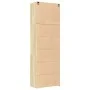Aparador alto madera de ingeniería roble Sonoma 80x42,5x249 cm de , Aparadores - Ref: Foro24-3281359, Precio: 254,56 €, Descu...