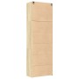 Aparador alto madera de ingeniería roble Sonoma 80x42,5x249 cm de , Aparadores - Ref: Foro24-3281359, Precio: 258,46 €, Descu...