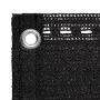Toldo para balcón HDPE negro 120x500 cm de vidaXL, Sombrillas - Ref: Foro24-311038, Precio: 22,61 €, Descuento: %