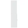 Aparador alto madera de ingeniería blanco 80x42,5x185 cm de , Aparadores - Ref: Foro24-3281378, Precio: 163,76 €, Descuento: %