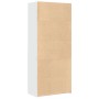 Aparador alto madera de ingeniería blanco 80x42,5x185 cm de , Aparadores - Ref: Foro24-3281378, Precio: 171,44 €, Descuento: %