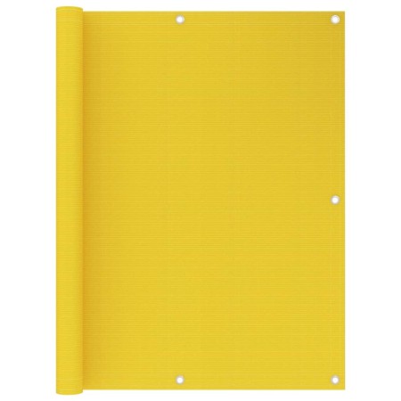 Toldo para balcón HDPE amarillo 120x300 cm de vidaXL, Sombrillas - Ref: Foro24-311000, Precio: 17,22 €, Descuento: %