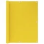 Toldo para balcón HDPE amarillo 120x300 cm de vidaXL, Sombrillas - Ref: Foro24-311000, Precio: 13,65 €, Descuento: %