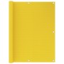 Toldo para balcón HDPE amarillo 120x300 cm de vidaXL, Sombrillas - Ref: Foro24-311000, Precio: 17,22 €, Descuento: %