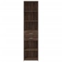 Aparador de madera de ingeniería marrón roble 45x42,5x185 cm de , Aparadores - Ref: Foro24-3281454, Precio: 131,15 €, Descuen...