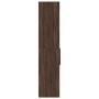 Aparador de madera de ingeniería marrón roble 45x42,5x185 cm de , Aparadores - Ref: Foro24-3281454, Precio: 131,15 €, Descuen...