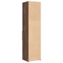 Aparador de madera de ingeniería marrón roble 45x42,5x185 cm de , Aparadores - Ref: Foro24-3281454, Precio: 131,15 €, Descuen...