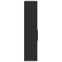 Aparador de madera de ingeniería negro 50x42,5x185 cm de , Aparadores - Ref: Foro24-3281456, Precio: 152,92 €, Descuento: %