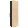 Aparador de madera de ingeniería negro 50x42,5x185 cm de , Aparadores - Ref: Foro24-3281456, Precio: 155,58 €, Descuento: %