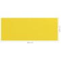 Toldo para balcón HDPE amarillo 120x300 cm de vidaXL, Sombrillas - Ref: Foro24-311000, Precio: 17,22 €, Descuento: %