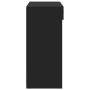 Aparador de madera de ingeniería negro 80x42,5x93 cm de , Aparadores - Ref: Foro24-3281477, Precio: 100,58 €, Descuento: %