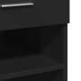 Aparador de madera de ingeniería negro 80x42,5x93 cm de , Aparadores - Ref: Foro24-3281477, Precio: 100,58 €, Descuento: %