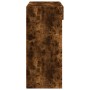 Aparador de madera de ingeniería roble ahumado 80x42,5x93 cm de , Aparadores - Ref: Foro24-3281480, Precio: 95,41 €, Descuent...