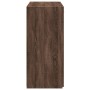 Aparador de madera de ingeniería marrón roble 80x42,5x93 cm de , Aparadores - Ref: Foro24-3281475, Precio: 136,22 €, Descuent...