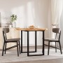 Tablero de mesa redondo madera maciza de acacia Ø90x4 cm de , Tableros para mesas - Ref: Foro24-4008705, Precio: 150,79 €, De...