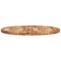 Tablero de mesa redondo madera maciza de acacia Ø90x4 cm de , Tableros para mesas - Ref: Foro24-4008705, Precio: 150,79 €, De...