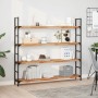 Tablero de mesa rectangular madera maciza acacia 120x20x4 cm de , Tableros para mesas - Ref: Foro24-4008836, Precio: 56,10 €,...