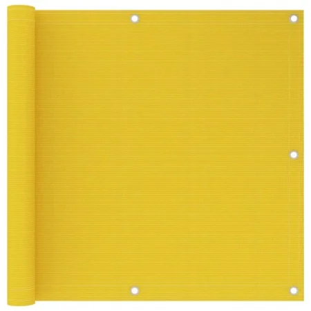 Gelbe HDPE-Balkonmarkise 90x600 cm von vidaXL, Sonnenschirme - Ref: Foro24-310999, Preis: 17,75 €, Rabatt: %
