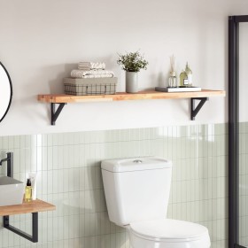 Tablero de mesa rectangular madera maciza acacia 120x30x4 cm de , Tableros para mesas - Ref: Foro24-4008843, Precio: 76,67 €,...