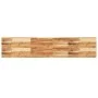 Tablero de mesa rectangular madera maciza acacia 120x30x4 cm de , Tableros para mesas - Ref: Foro24-4008843, Precio: 75,07 €,...