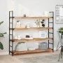 Tablero de mesa rectangular madera maciza acacia 120x30x4 cm de , Tableros para mesas - Ref: Foro24-4008843, Precio: 75,07 €,...
