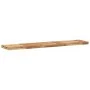 Tablero de mesa rectangular madera maciza acacia 120x30x4 cm de , Tableros para mesas - Ref: Foro24-4008843, Precio: 75,07 €,...