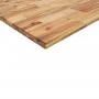 Tablero de mesa rectangular madera maciza acacia 120x30x4 cm de , Tableros para mesas - Ref: Foro24-4008843, Precio: 75,07 €,...