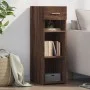 Aparador de madera de ingeniería marrón roble 30x42,5x93 cm de , Aparadores - Ref: Foro24-846312, Precio: 53,20 €, Descuento: %