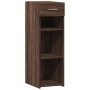 Aparador de madera de ingeniería marrón roble 30x42,5x93 cm de , Aparadores - Ref: Foro24-846312, Precio: 53,88 €, Descuento: %