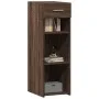 Aparador de madera de ingeniería marrón roble 30x42,5x93 cm de , Aparadores - Ref: Foro24-846312, Precio: 53,20 €, Descuento: %