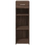 Aparador de madera de ingeniería marrón roble 30x42,5x93 cm de , Aparadores - Ref: Foro24-846312, Precio: 53,88 €, Descuento: %