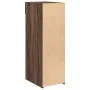 Aparador de madera de ingeniería marrón roble 30x42,5x93 cm de , Aparadores - Ref: Foro24-846312, Precio: 53,20 €, Descuento: %
