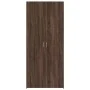 Aparador de madera de ingeniería marrón roble 80x42,5x185 cm de , Aparadores - Ref: Foro24-3281440, Precio: 190,05 €, Descuen...