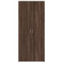 Aparador de madera de ingeniería marrón roble 80x42,5x185 cm de , Aparadores - Ref: Foro24-3281440, Precio: 187,51 €, Descuen...