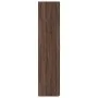 Aparador de madera de ingeniería marrón roble 80x42,5x185 cm de , Aparadores - Ref: Foro24-3281440, Precio: 190,05 €, Descuen...