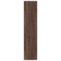 Aparador de madera de ingeniería marrón roble 80x42,5x185 cm de , Aparadores - Ref: Foro24-3281440, Precio: 187,51 €, Descuen...