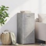 Aparador de madera de ingeniería gris hormigón 40x42,5x93 cm de , Aparadores - Ref: Foro24-846281, Precio: 79,23 €, Descuento: %