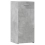 Aparador de madera de ingeniería gris hormigón 40x42,5x93 cm de , Aparadores - Ref: Foro24-846281, Precio: 79,23 €, Descuento: %