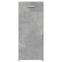 Aparador de madera de ingeniería gris hormigón 40x42,5x93 cm de , Aparadores - Ref: Foro24-846281, Precio: 79,23 €, Descuento: %