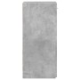 Aparador de madera de ingeniería gris hormigón 40x42,5x93 cm de , Aparadores - Ref: Foro24-846281, Precio: 79,23 €, Descuento: %