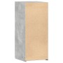 Aparador de madera de ingeniería gris hormigón 40x42,5x93 cm de , Aparadores - Ref: Foro24-846281, Precio: 79,23 €, Descuento: %