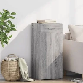Aparador madera de ingeniería gris Sonoma 40x42,5x93 cm de , Aparadores - Ref: Foro24-846283, Precio: 72,81 €, Descuento: %