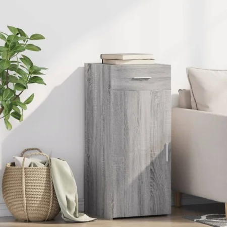 Aparador madera de ingeniería gris Sonoma 40x42,5x93 cm de , Aparadores - Ref: Foro24-846283, Precio: 72,81 €, Descuento: %