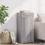 Aparador madera de ingeniería gris Sonoma 40x42,5x93 cm de , Aparadores - Ref: Foro24-846283, Precio: 72,81 €, Descuento: %