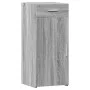 Aparador madera de ingeniería gris Sonoma 40x42,5x93 cm de , Aparadores - Ref: Foro24-846283, Precio: 72,81 €, Descuento: %